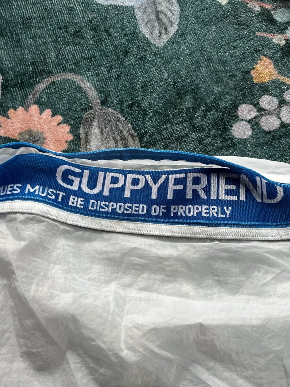 Guppyfriend washing bag